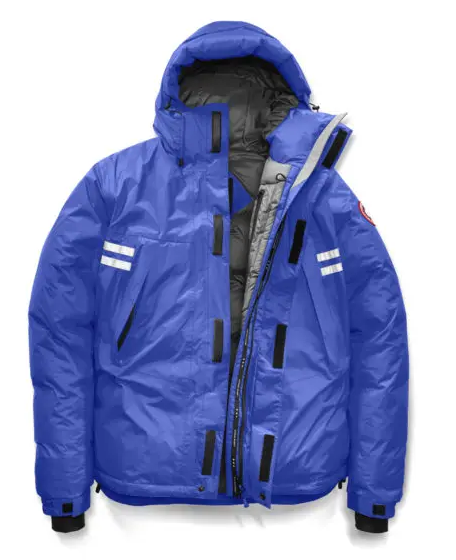 2068M 260 MANTEAU MOUNTAINEER BLEU PACIFIQUE CANADA GOOSE